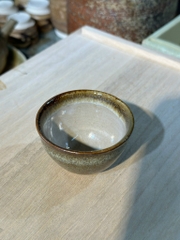 chén mộc vẽ triện