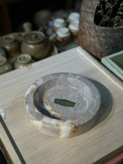 gạt tàn đá nguyên khối Marble