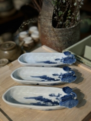 chén hình chiếc thuyền độc đáo