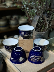 Set chén trà Kansai phượng hoàng