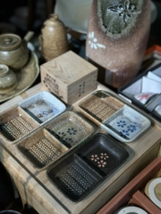 Khay đựng nước mắm 2 ngăn