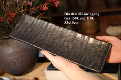 Đĩa đen dài sọc ngang