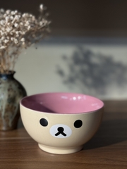 Bát tô Rilakuma lòng hồng