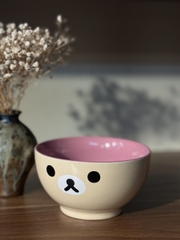 Bát tô Rilakuma lòng hồng