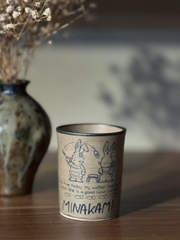 Cốc mộc minakami chú thỏ dễ thương