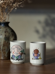 Set cốc trà ông bà Nhật Bản