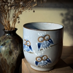 Cốc cú dễ thương (triện đáy)