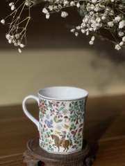 Cốc Narumi vẽ ngựa