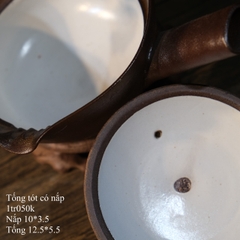 Ấm Kyusu cốt Banko (triện nghệ Nhân )