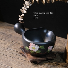 Tống mộc vẽ hoa đào
