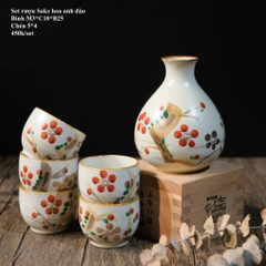 Set rượu Sake hoa anh đào