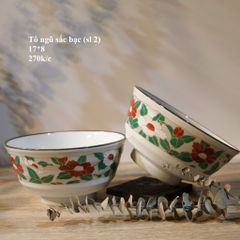 Tô ngũ săc bạc