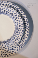 Set đĩa hoa trà Ironstone