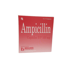 Ampicillin 500mg