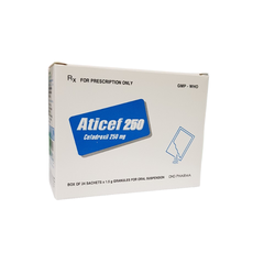 Aticef 250 h/24 gói