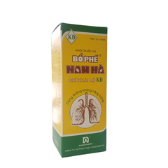 Bổ phế nam hà KĐ