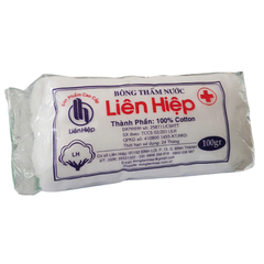 Bông gòn liên hiệp 100gr