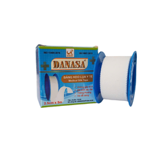 Băng keo lụa Danasa 2.5 x 5