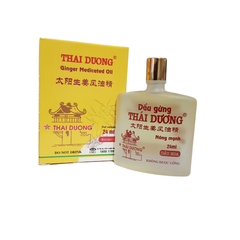 Dầu gừng thái dương 24ml
