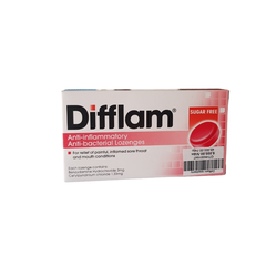 Difflam - Viêm ngậm kháng viêm, giảm đau họng
