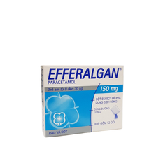 Efferalgan 150mg h/12 gói