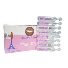 Dung dịch nước muối Fysoline isotonic