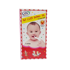 Gạc rơ lưỡi đông pha 3 con nai