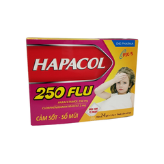 hapacol 250mg flu