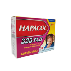 hapacol 325 flu