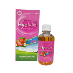 Hyelyte - nước uống bù nước và điện giải