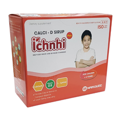 Calci D ích nhi trên 6 tuổi