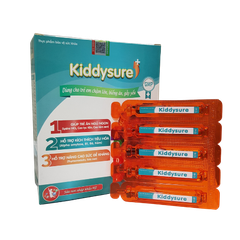 Kiddysure - dùng cho trẻ biếng ăn chậm lớn, gầy yếu
