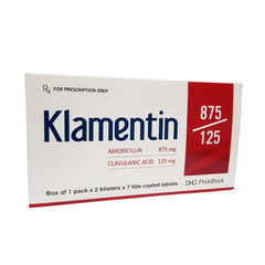 klamentin 875/125