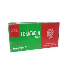 Loratadin 10mg traphaco