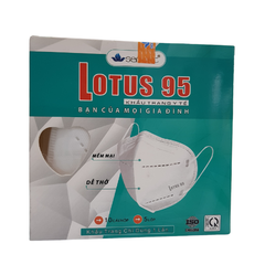 Khẩu trang Lotus 95