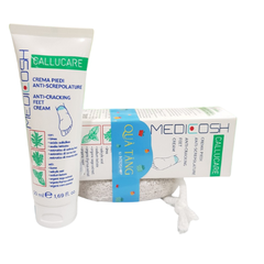 Kem hỗ trợ giảm nứt gót và ngừa chai sạn Medicosh callucare 50ml