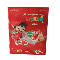 Nước yến trái cây Mykids vị dâu