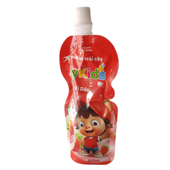 Nước yến trái cây Mykids vị dâu