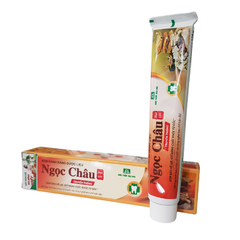 Kem đánh răng Ngọc Châu Truyền Thống - giúp bảo vệ lợi, giữ răng chắc khoẻ