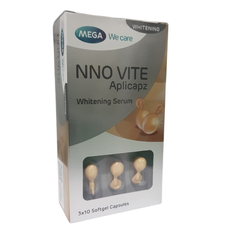 Viên bôi dưỡng trắng , giúp dưỡng ẩm làm mềm da NNO vite Aplicaps Whiteninf serum
