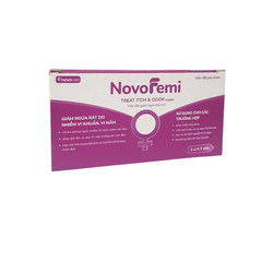 NovoFemi treat itch & odor - Hỗ trợ giảm ngứa khử mùi