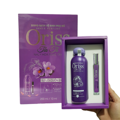 Combo Ddvspn Oriss tía tô nhuỵ hoa nghệ tây