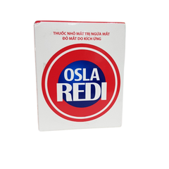 Osla - Dùng cho ngứa mắt, đỏ mắt do kích ứng