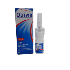 Thuốc xịt mũi phân liều Otrivin 0.1%