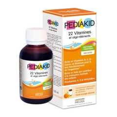 Pediakid 22 Vitamines - Giúp trẻ khoẻ mạnh, tăng đề kháng