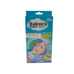 Dán hạ sốt Sakura