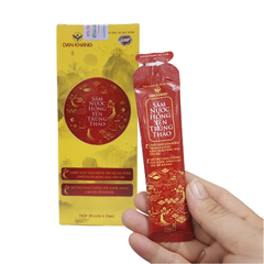 Sâm nước hồng yến đông trùng hạ thảo