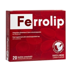 Sắt Ferrolip cho bà bầu - Hỗ trợ giảm nguy cơ thiếu máu, thiếu sắt