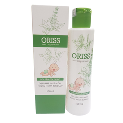 Tấm gội Rôm sẩy Oriss