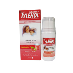 Tylenol - Giảm đau hạ sốt cho trẻ em
